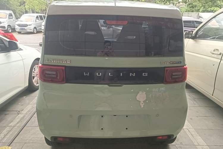 Used Wuling Hongguang MINIEV 2021 Macaron Premium Model – Lithium-NMC Rear