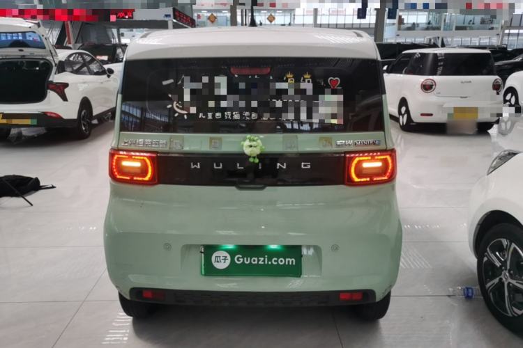 Used Wuling Hongguang MINIEV 2021 Macaron Premium Model – Lithium Iron Phosphate Rear
