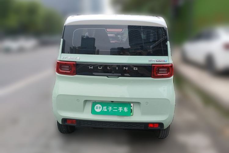 Used Wuling Hongguang MINIEV 2021 Macaron Fashion Model Lithium Iron Phosphate Rear