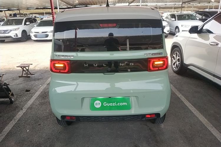 Used Wuling Hongguang MINIEV 2021 Macaron Premium Model – Lithium Iron Phosphate Rear