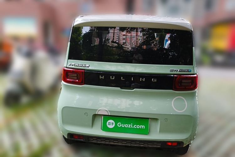 Used Wuling Hongguang MINIEV 2021 Macaron Premium Model – Lithium Iron Phosphate Rear