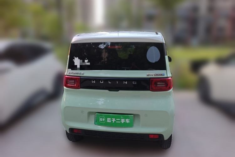 Used Wuling Hongguang MINIEV 2021 Macaron Premium Model – Lithium Iron Phosphate Rear