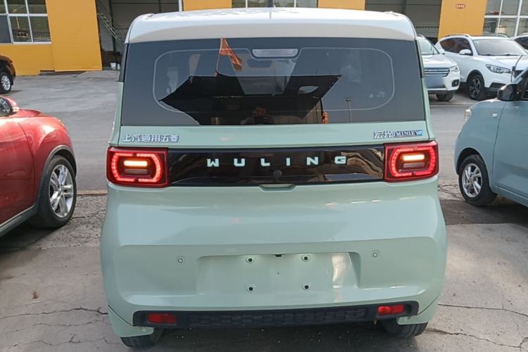 Used Wuling Hongguang MINIEV 2021 Macaron Premium Model – Lithium-NMC Rear