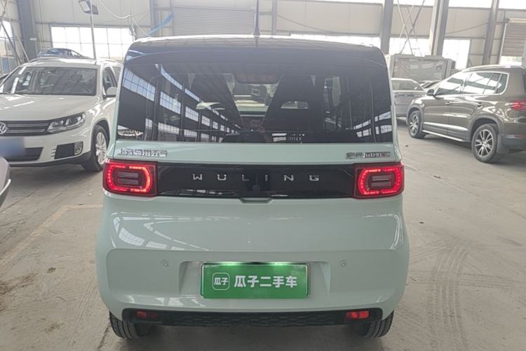 Used Wuling Hongguang MINIEV 2021 Macaron Fashion Edition Lithium-Ion Battery Rear