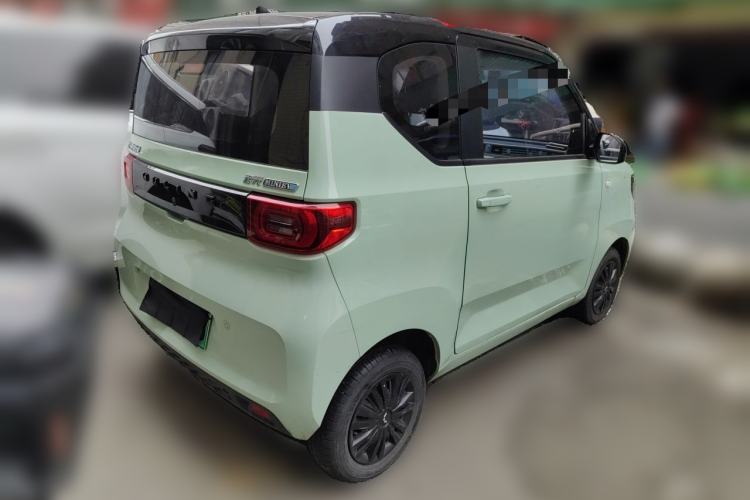 Used Wuling Hongguang MINIEV 2021 Macaron Fashion Model Lithium Iron Phosphate Rear Right 45 Deg