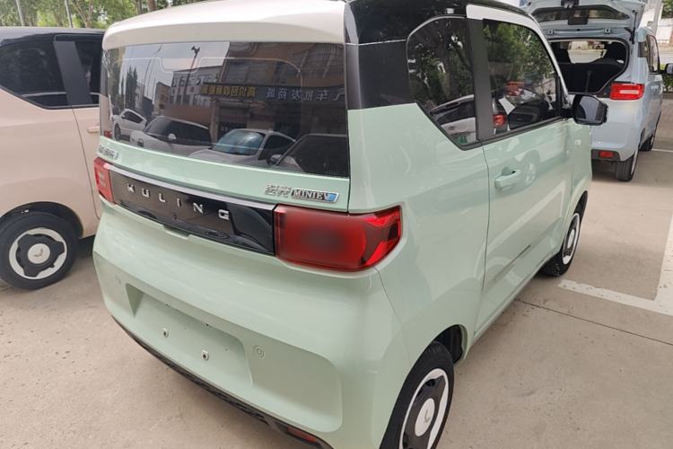 Used Wuling Hongguang MINIEV 2021 Macaron Premium Model – Lithium Iron Phosphate Rear Right 45 Deg