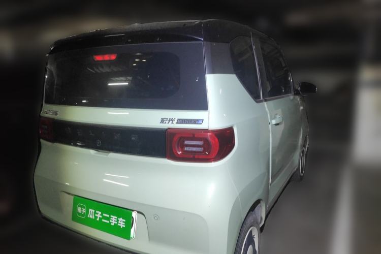 Used Wuling Hongguang MINIEV 2021 Macaron Premium Model – Lithium-NMC Rear Right 45 Deg
