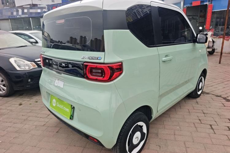 Used Wuling Hongguang MINIEV 2021 Macaron Fashion Model Lithium Iron Phosphate Rear Right 45 Deg
