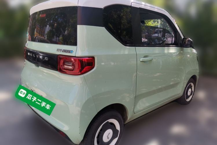Used Wuling Hongguang MINIEV 2021 Macaron Premium Model – Lithium Iron Phosphate Rear Right 45 Deg