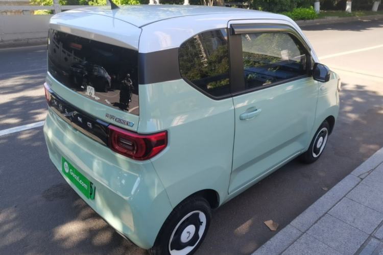 Used Wuling Hongguang MINIEV 2021 Macaron Premium Model – Lithium Iron Phosphate Rear Right 45 Deg