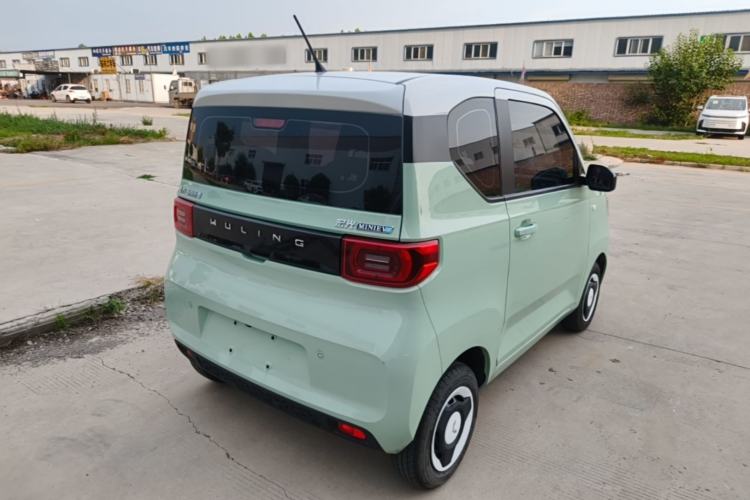 Used Wuling Hongguang MINIEV 2021 Macaron Premium Model – Lithium Iron Phosphate Rear Right 45 Deg