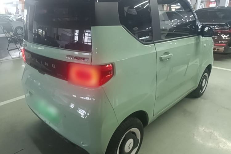 Used Wuling Hongguang MINIEV 2021 Macaron Premium Model – Lithium Iron Phosphate Rear Right 45 Deg
