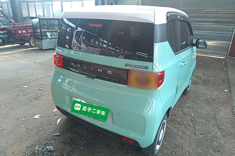 Used Wuling Hongguang MINIEV 2021 Macaron Premium Model – Lithium Iron Phosphate Rear Right 45 Deg