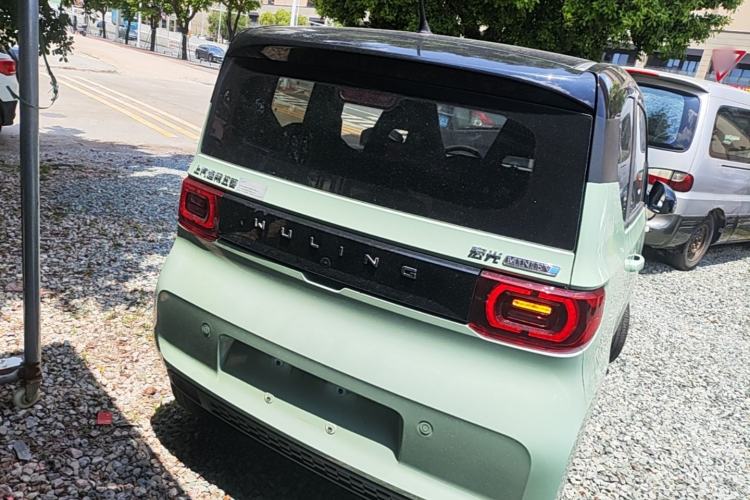 Used Wuling Hongguang MINIEV 2021 Macaron Premium Model – Lithium Iron Phosphate Rear Right 45 Deg