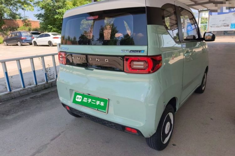 Used Wuling Hongguang MINIEV 2021 Macaron Premium Model – Lithium-NMC Rear Right 45 Deg