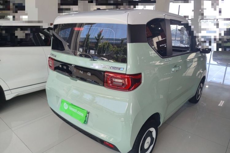 Used Wuling Hongguang MINIEV 2021 Macaron Premium Model – Lithium Iron Phosphate Rear Right 45 Deg