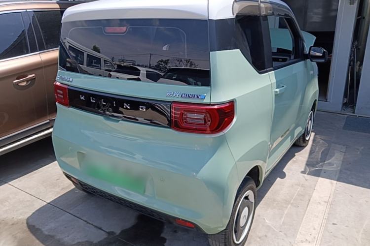 Used Wuling Hongguang MINIEV 2021 Macaron Premium Model – Lithium-NMC Rear Right 45 Deg