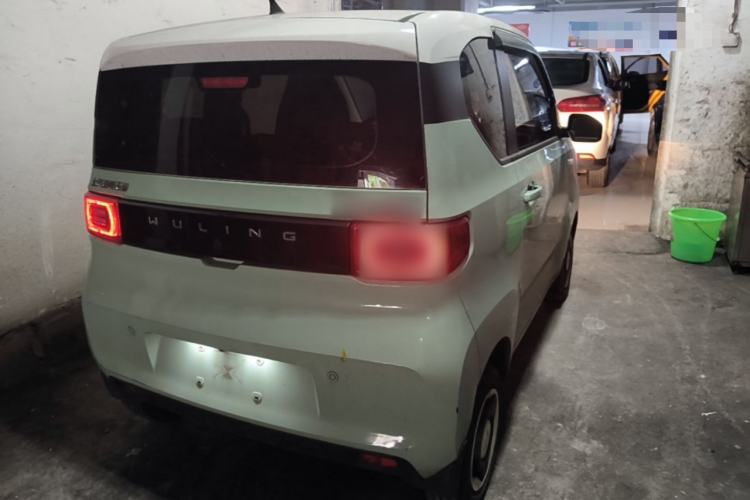 Used Wuling Hongguang MINIEV 2021 Macaron Fashion Edition Lithium-Ion Battery Rear Right 45 Deg