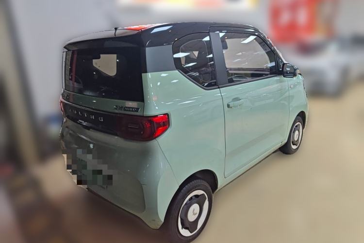 Used Wuling Hongguang MINIEV 2021 Macaron Premium Model – Lithium-NMC Rear Right 45 Deg