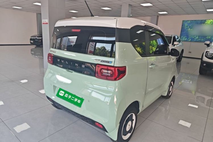 Used Wuling Hongguang MINIEV 2021 Macaron Fashion Model Lithium Iron Phosphate Rear Right 45 Deg