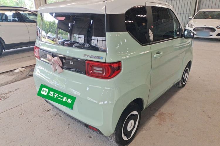 Used Wuling Hongguang MINIEV 2021 Macaron Premium Model – Lithium Iron Phosphate Rear Right 45 Deg