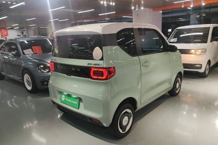 Used Wuling Hongguang MINIEV 2021 Macaron Premium Model – Lithium-NMC Rear Right 45 Deg