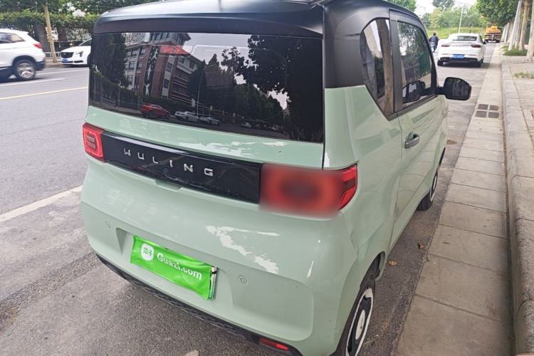Used Wuling Hongguang MINIEV 2021 Macaron Premium Model – Lithium-NMC Rear Right 45 Deg