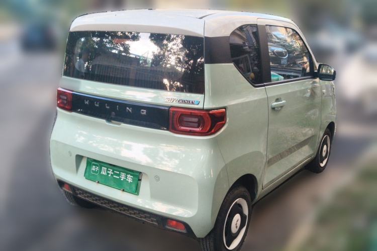 Used Wuling Hongguang MINIEV 2021 Macaron Premium Model – Lithium Iron Phosphate Rear Right 45 Deg
