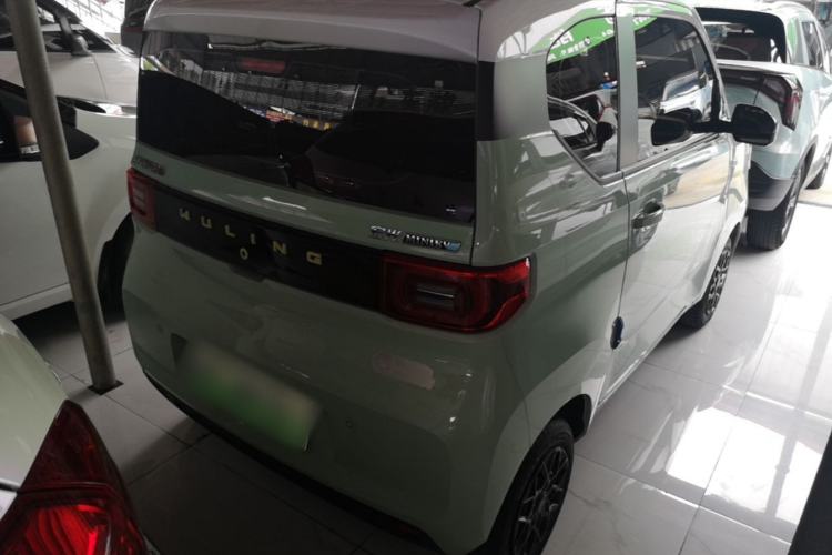 Used Wuling Hongguang MINIEV 2021 Macaron Premium Model – Lithium Iron Phosphate Rear Right 45 Deg