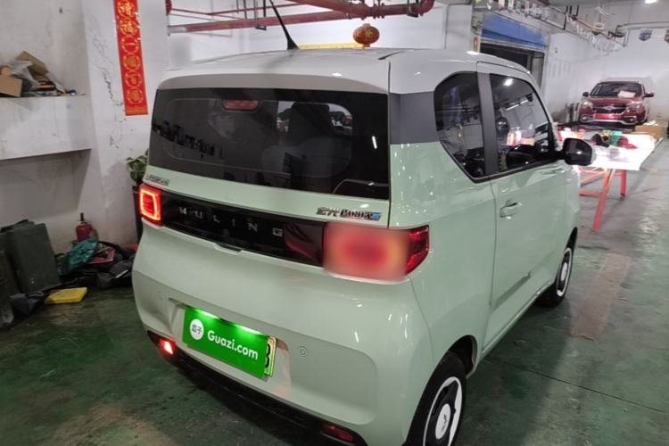 Used Wuling Hongguang MINIEV 2021 Macaron Premium Model – Lithium Iron Phosphate Rear Right 45 Deg