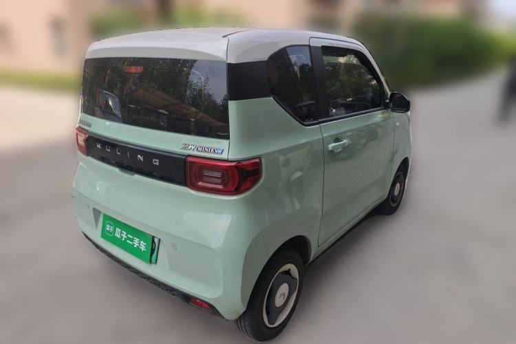 Used Wuling Hongguang MINIEV 2021 Macaron Premium Model – Lithium Iron Phosphate Rear Right 45 Deg