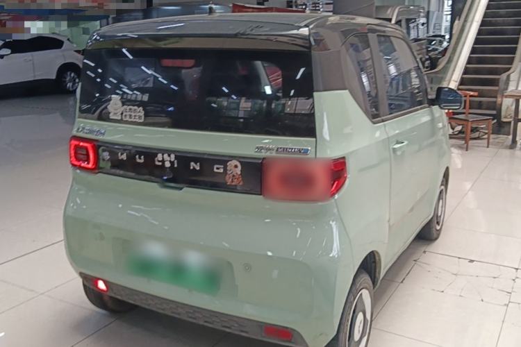 Used Wuling Hongguang MINIEV 2021 Macaron Fashion Model Lithium Iron Phosphate Rear Right 45 Deg