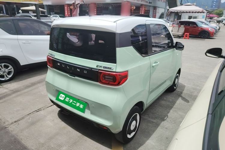 Used Wuling Hongguang MINIEV 2021 Macaron Premium Model – Lithium Iron Phosphate Rear Right 45 Deg
