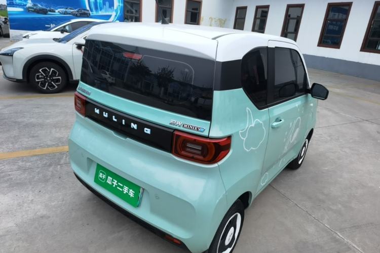 Used Wuling Hongguang MINIEV 2021 Macaron Premium Model – Lithium Iron Phosphate Rear Right 45 Deg