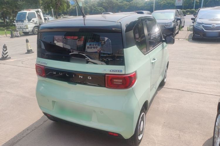 Used Wuling Hongguang MINIEV 2021 Macaron Premium Model – Lithium Iron Phosphate Rear Right 45 Deg