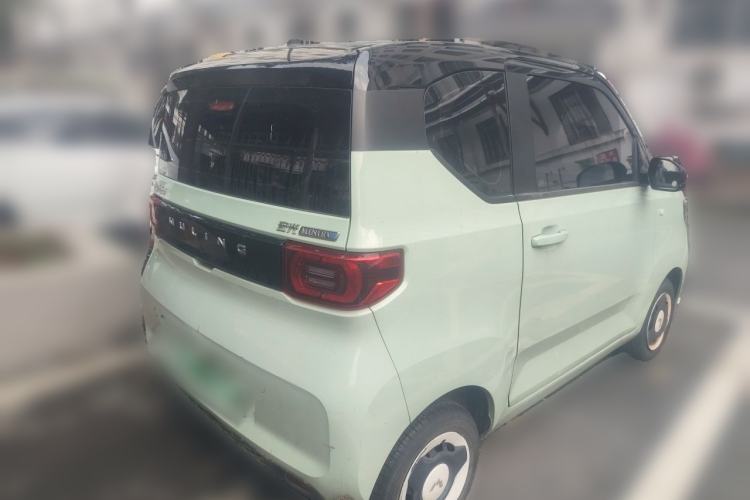 Used Wuling Hongguang MINIEV 2021 Macaron Premium Model – Lithium Iron Phosphate Rear Right 45 Deg