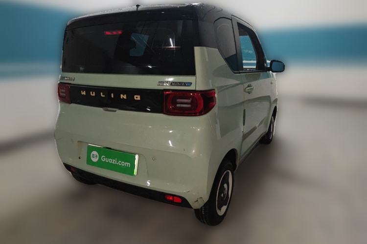 Used Wuling Hongguang MINIEV 2021 Macaron Premium Model – Lithium Iron Phosphate Rear Right 45 Deg