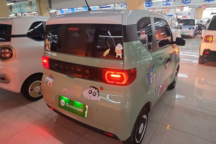Used Wuling Hongguang MINIEV 2021 Macaron Fashion Model Lithium Iron Phosphate Rear Right 45 Deg