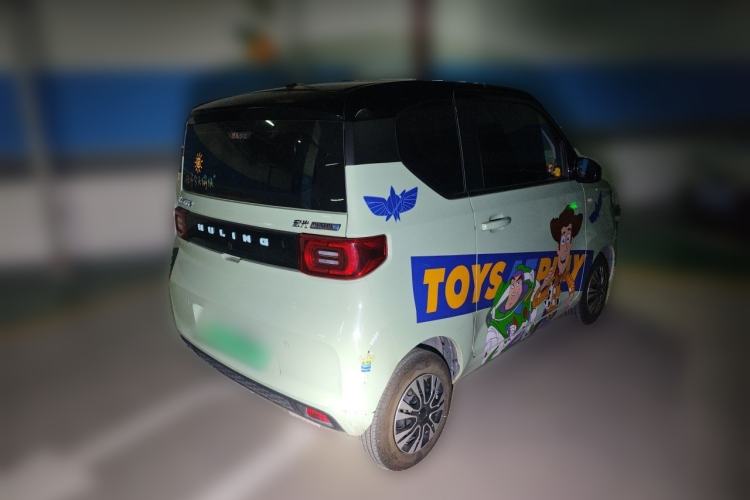 Used Wuling Hongguang MINIEV 2021 Macaron Premium Model – Lithium-NMC Rear Right 45 Deg