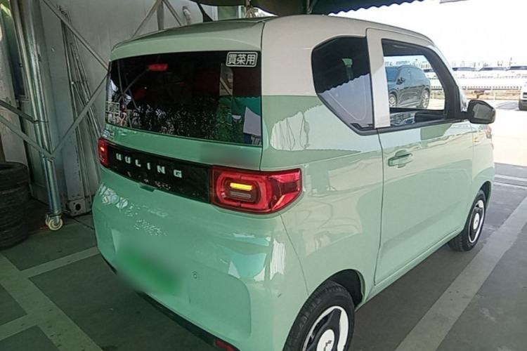 Used Wuling Hongguang MINIEV 2021 Macaron Premium Model – Lithium Iron Phosphate Rear Right 45 Deg