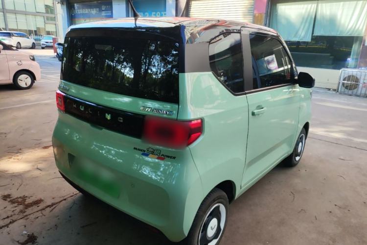 Used Wuling Hongguang MINIEV 2021 Macaron Fashion Edition Lithium-Ion Battery Rear Right 45 Deg