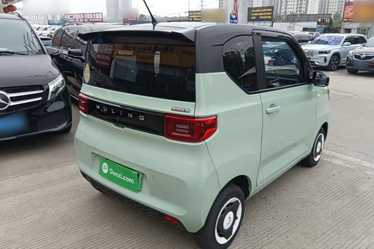 Used Wuling Hongguang MINIEV 2021 Macaron Premium Model – Lithium Iron Phosphate Rear Right 45 Deg