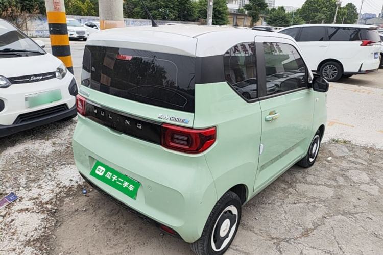 Used Wuling Hongguang MINIEV 2021 Macaron Premium Model – Lithium Iron Phosphate Rear Right 45 Deg