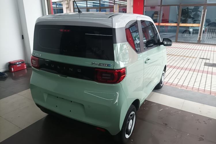Used Wuling Hongguang MINIEV 2021 Macaron Sandwich Model 170 km Lithium Iron Phosphate Rear Right 45 Deg