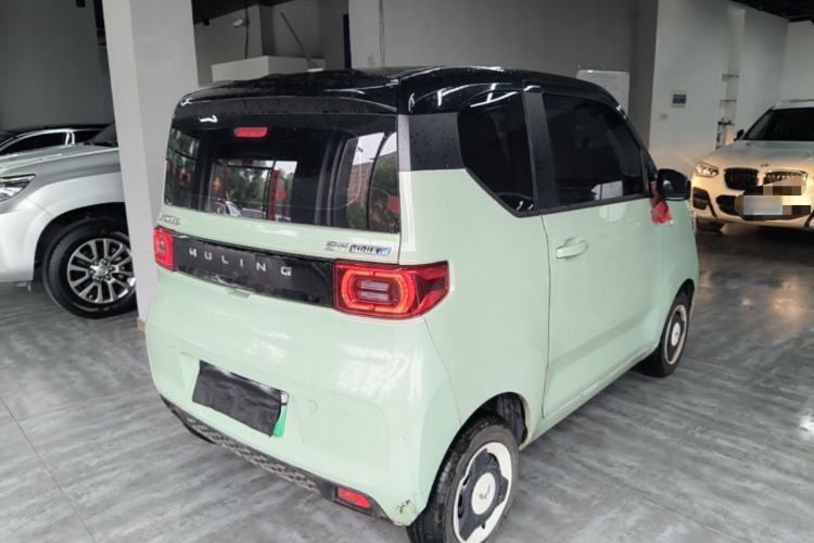 Used Wuling Hongguang MINIEV 2021 Macaron Premium Model – Lithium Iron Phosphate Rear Right 45 Deg