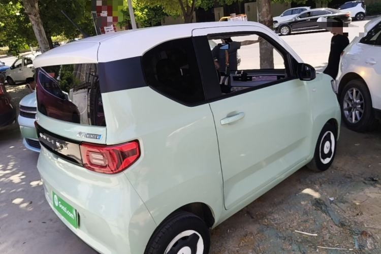 Used Wuling Hongguang MINIEV 2021 Macaron Premium Model – Lithium Iron Phosphate Rear Right 45 Deg