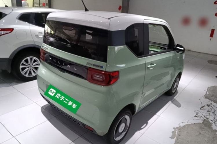 Used Wuling Hongguang MINIEV 2021 Macaron Premium Model – Lithium Iron Phosphate Rear Right 45 Deg