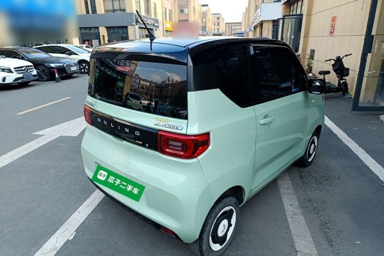 Used Wuling Hongguang MINIEV 2021 Macaron Premium Model – Lithium Iron Phosphate Rear Right 45 Deg