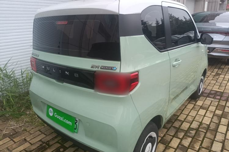 Used Wuling Hongguang MINIEV 2021 Macaron Premium Model – Lithium Iron Phosphate Rear Right 45 Deg