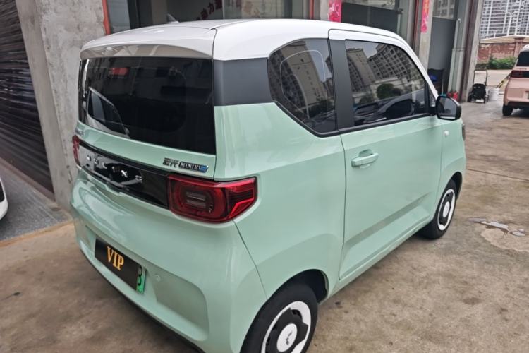 Used Wuling Hongguang MINIEV 2021 Macaron Premium Model – Lithium Iron Phosphate Rear Right 45 Deg